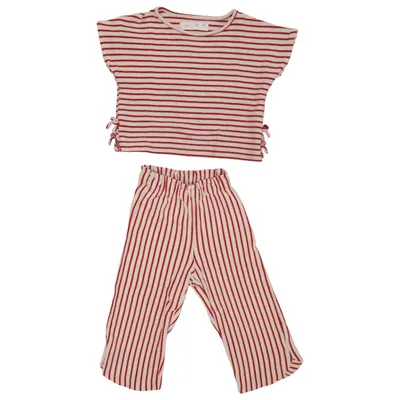 Set (Röd, Vit) från Zara Bomull