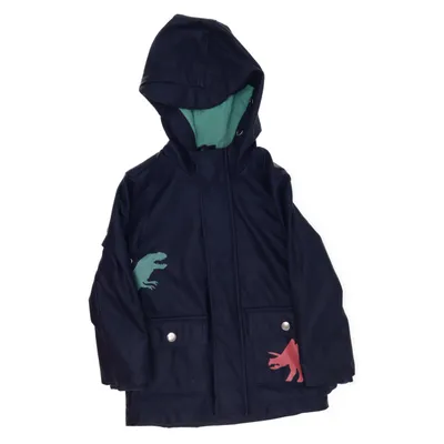Regenjack (Blauw, Meerkleurig) van Pocopiano Katoen, Polyester