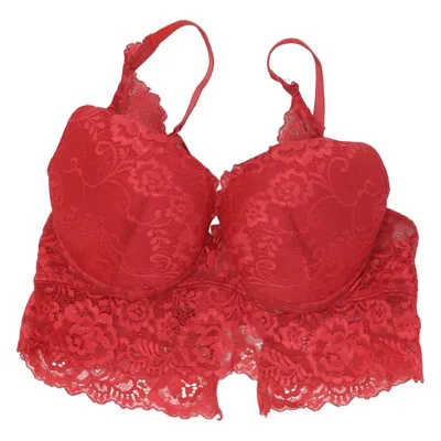 Bh (Rood) van Lascana Elastaan, Polyamide, Polyester