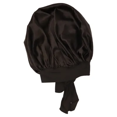 Bonnet de nuit (Noir) de Bonnet Queen Élasthane, Polyester