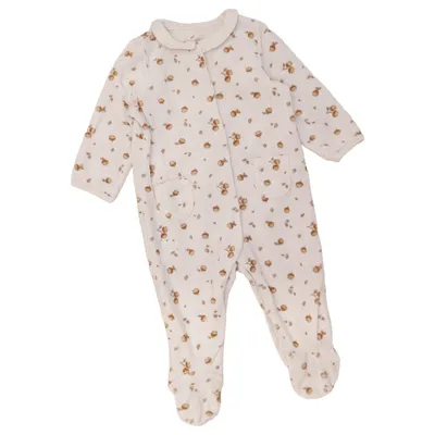 Rompers (White, Brown) from Sergent Major Cotton, Polyester