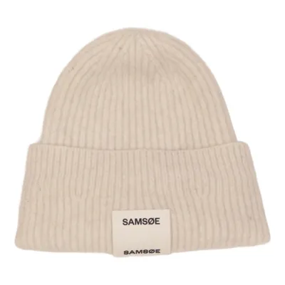 Beaniemössa (Vit) från Samsøe & Samsøe