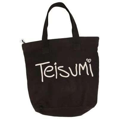 Sac en toile (Noir, Blanc) de Teisumi