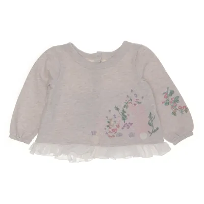 Sweater (Beige, Flerfarvet) fra Next Baby Bomuld, Polyester