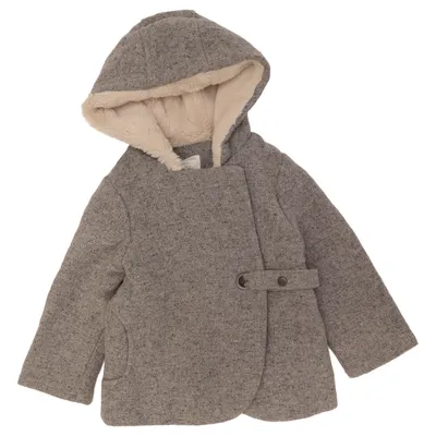 Vinterkappa (Grå) från Zara BabyGirl