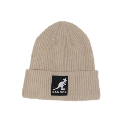 Beaniemössa (Beige) från Kangol x H&M Akryl, Elastan, Polyamid, Polyester