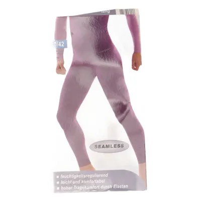 Base layer pants (Purple) from Shamp Elastane, Polyamide