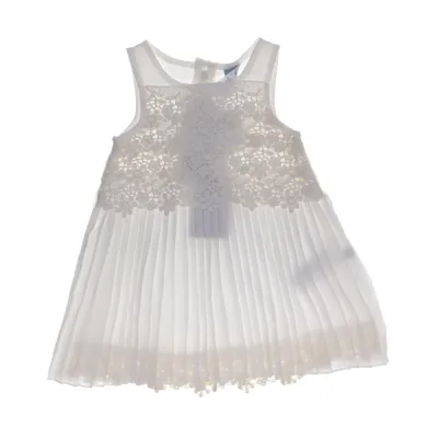 Klänning (Vit) från Jacky Baby Bomull, Polyester