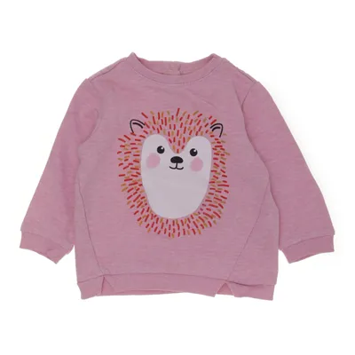 Collegetröja (Rosa, Flerfärgad) från Dopo Dopo Baby Bomull, Polyester