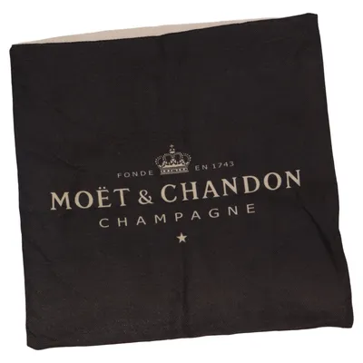Kissenbezug (Schwarz) von Moët & Chandon