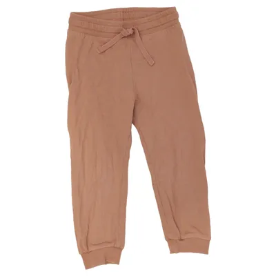 Sweatpants (Brown) from H&M Cotton