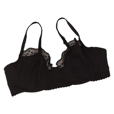 Soutien-gorge (Ribbed Balcony) de Lounge Élasthane, Polyester recyclé