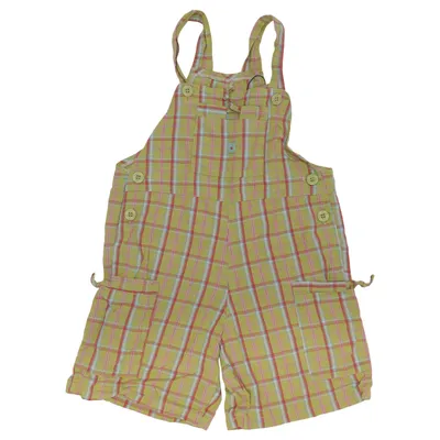 Latzhosen Shorts (Grün, Mehrfarbig) von Bob der Bär