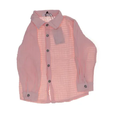 Shirt (Pink) from Perfect Cotton, Elastane