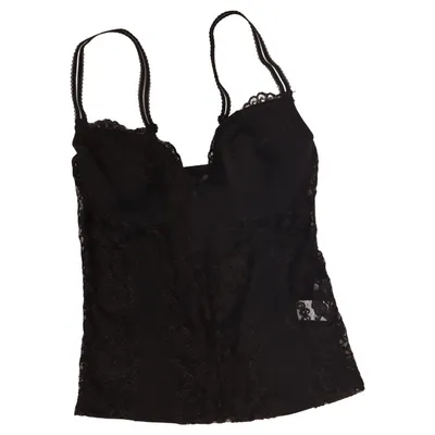 Bustier (Black) from Privacy Elastane, Polyamide