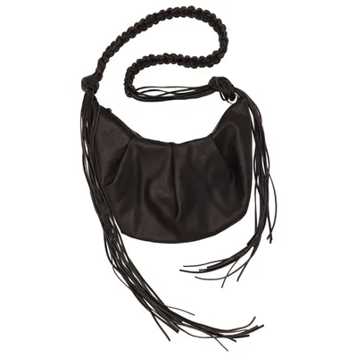 Shoulder-bag (Black) from Holzweiler Cotton, Recycled polyester