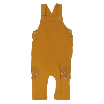 Sparkdräkt (Gul) från Pusblu Bomull