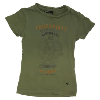 T-shirt (Green) from Energie Cotton