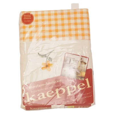 Påslakan (Röd, Vit, Gul) från Kaeppel