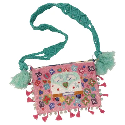 Shoulder-bag (2019S-212) from Antica Sartoria Cotton