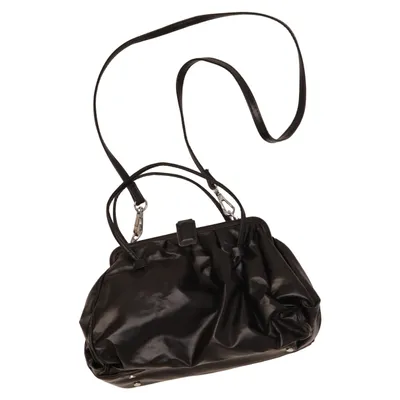 Shoulder-bag (Black) from Zara Polyester, Polyurethane