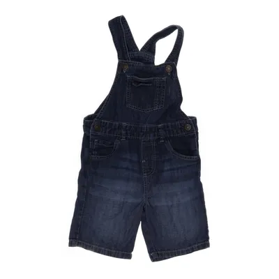 Dungaree shorts (Blue) from Fagottino Cotton