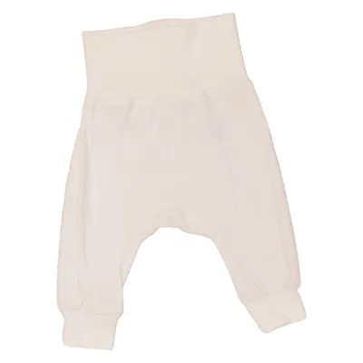 Broek (Wit) van H&M Katoen, Elastaan