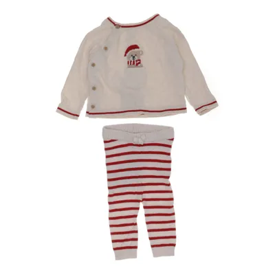 Ensemble (Blanc, Rouge) de Vertbaudet