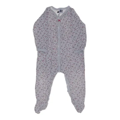 Rompers (White, Pink) from Petit Bateau