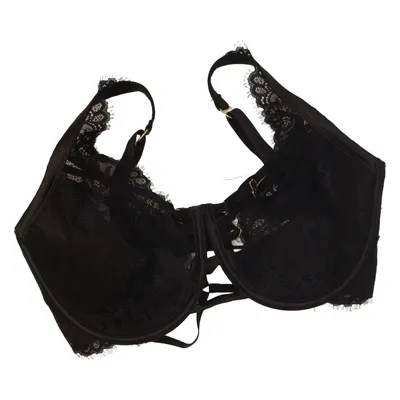 Bra (Black) from Private Collection Elastane, Polyamide, Polyester