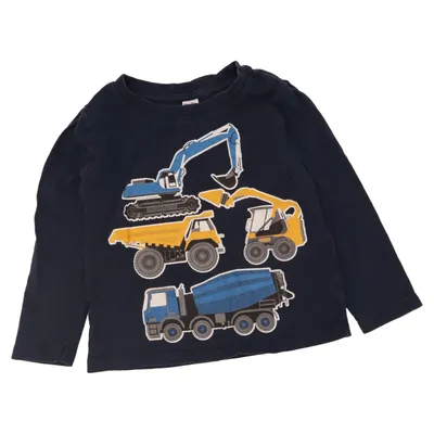Long sleeve T-shirt (Blue, Multicolored) from Dopo Dopo Boys Cotton