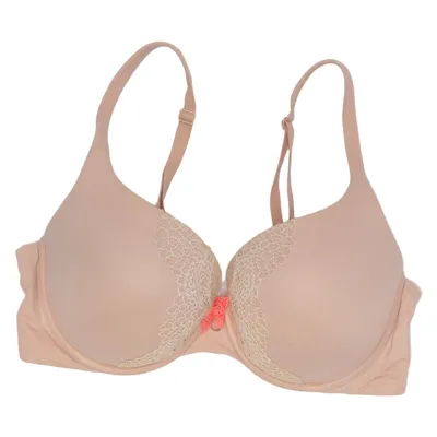 Soutien-gorge (Beige) de Victoria's Secret Coton, Élasthane, Polyamide