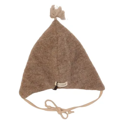 Hat (Brown) from Kitz Heimat Cotton, Elastane, Wool