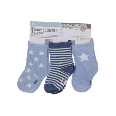 Socks (Blue, White) from Liegelind