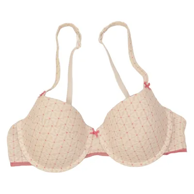 BH (Hvid, Pink) fra Viania Elastan, Polyamid, Polyester