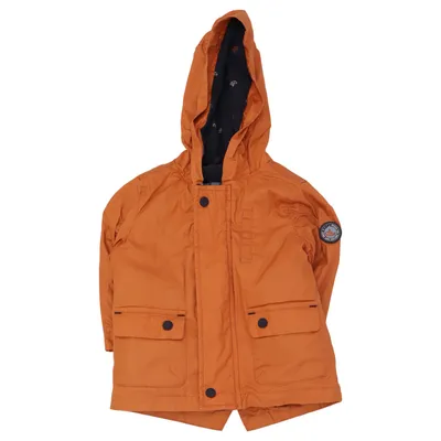 Jacket (Orange, Blue, Multicolored) from Baby Club by C&A Cotton, Polyester