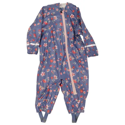 Overall (Blue, Multicolored) from Lupilu Polyester, Polyurethane