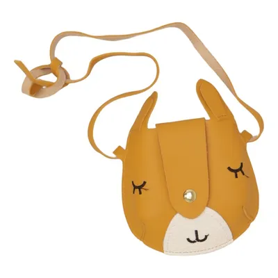 Shoulder-bag (Yellow, White) from Leo et Lea