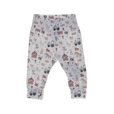 Pyjamasbyxor (Vit, Flerfärgad) från Little One