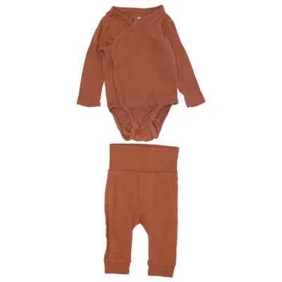 Set (Bruin) van H&M Katoen