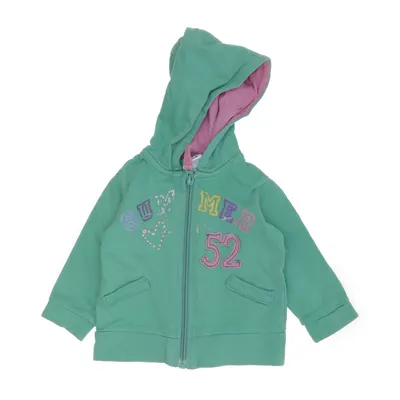 Capuchon sweater (Groen, Roze, Meerkleurig) van Baby Club by C&A Katoen