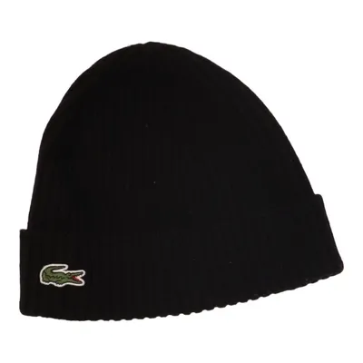 Beanie (Black) from Lacoste Wool