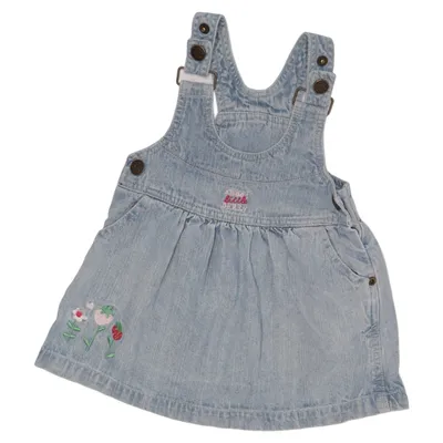 Denimspencer (Blå) fra Impidimpi Bomuld