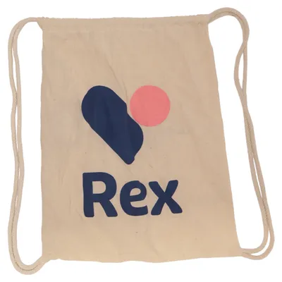 Gympapåse (Beige, Flerfärgad) från Rex Bomull