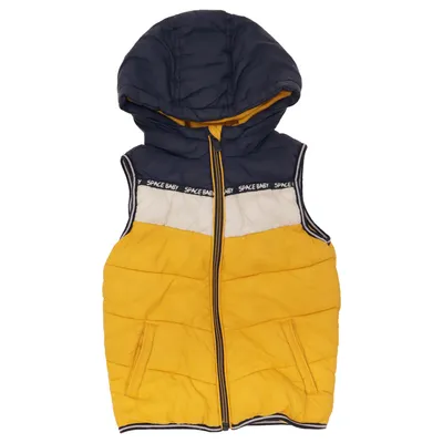 Outdoor vest (Blauw, Geel, Wit) van Baby Club Polyamide
