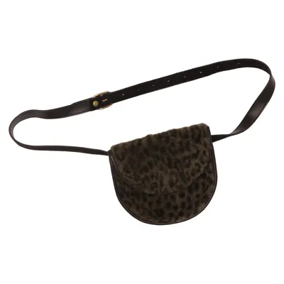 Waist bag (Black, Green) from Yves Saint Laurent Parfums