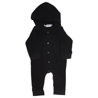 Barboteuse (Noir) de AeBai Coton, Polyester