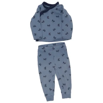 Pyjama (Bleu) de Pocopiano Coton, Polyester