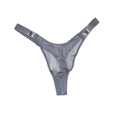 Thongs (Gray) from Victoria's Secret Cotton, Elastane