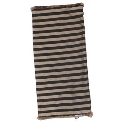 Cushion cover (Black, Gray) from Designers Guild Cotton, Polyamide, Silk, Viscose